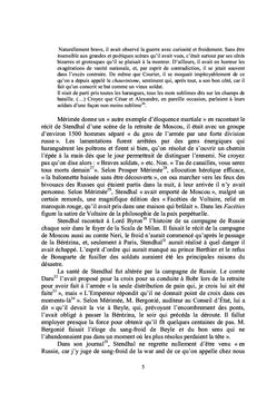 Recherches sur Stendhal Vol.III