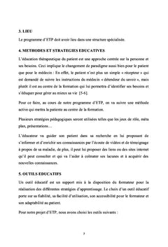 L' éducation thérapeutique des patientes avec Syndrome de Turner