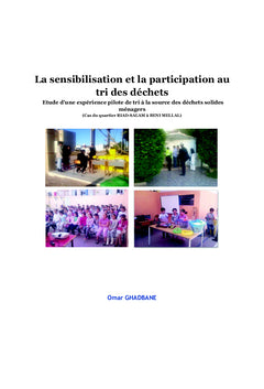 La sensibilisation et la participation au tri des déchets