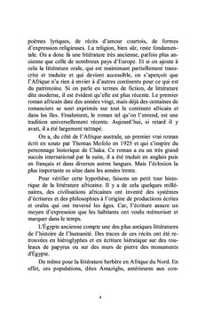 Quand la littérature africaine rime avec l'excellence