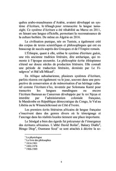 Quand la littérature africaine rime avec l'excellence