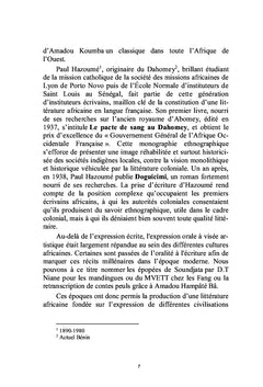 Quand la littérature africaine rime avec l'excellence