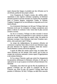 Quand la littérature africaine rime avec l'excellence