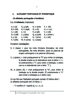 Le portugais à la portée de tous