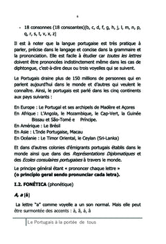 Le portugais à la portée de tous