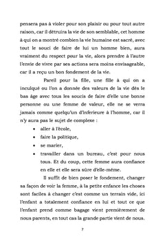 L'HEURE EST A L'INTEGRATION DE LA FEMME DROITS ET PARITÉ