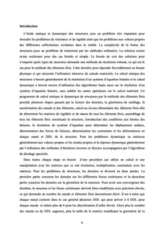 Matrices Bandes pour la Méthode des Eléments Finis