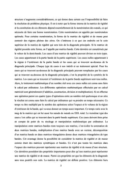 Matrices Bandes pour la Méthode des Eléments Finis