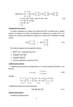 Matrices Bandes pour la Méthode des Eléments Finis