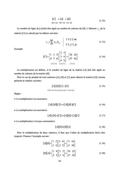 Matrices Bandes pour la Méthode des Eléments Finis