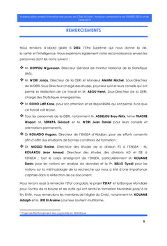 Inadéquation emploi-formation des jeunes en Côte d'Ivoire