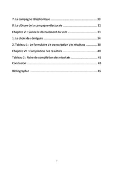 Guide Pratique pour les Candidats aux Élections Législatives