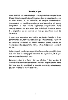 Guide Pratique pour les Candidats aux Élections Législatives