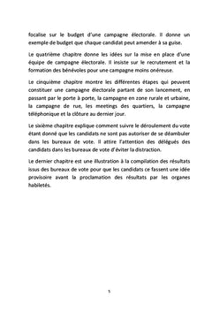 Guide Pratique pour les Candidats aux Élections Législatives