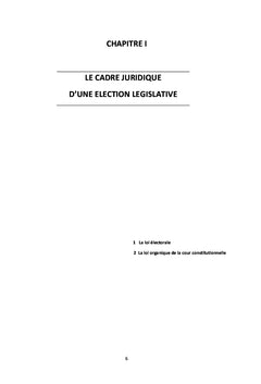 Guide Pratique pour les Candidats aux Élections Législatives