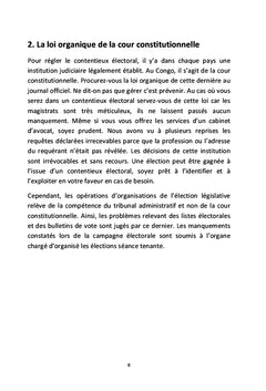 Guide Pratique pour les Candidats aux Élections Législatives