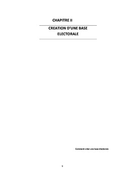 Guide Pratique pour les Candidats aux Élections Législatives
