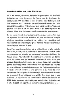 Guide Pratique pour les Candidats aux Élections Législatives