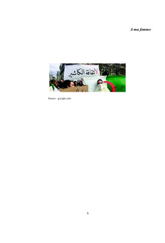 Littérature, langue et langage en Algérie :