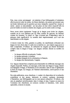 Littérature, langue et langage en Algérie :