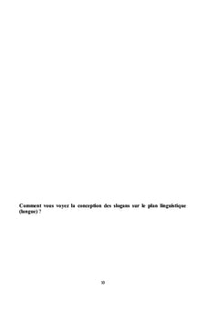Littérature, langue et langage en Algérie :