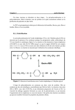 Valorisation du poly(éthylène téréphtalate) PET