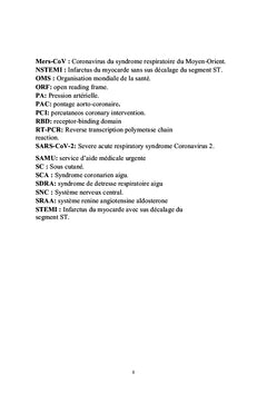 La COVID-19 et pathologies Cardiovasculaires