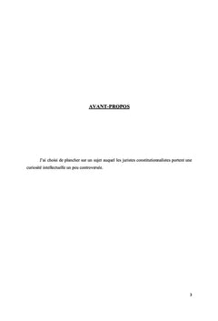 Les pouvoirs militaires du Chef de l'Exécutif