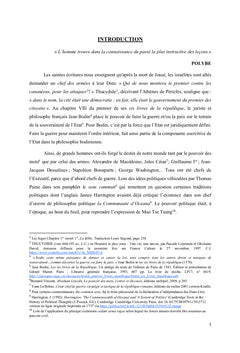 Les pouvoirs militaires du Chef de l'Exécutif