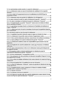 Appropriation illégale de l'espace en Afrique