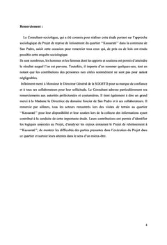 Appropriation illégale de l'espace en Afrique