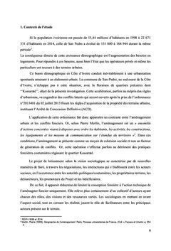 Appropriation illégale de l'espace en Afrique