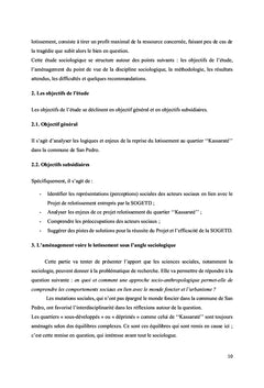 Appropriation illégale de l'espace en Afrique