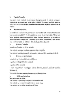 Personnalité antisociale