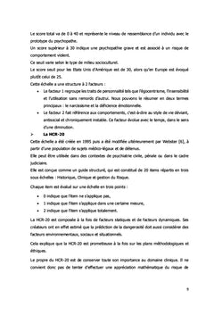 Personnalité antisociale