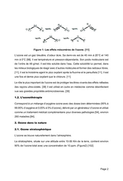 Ozonothérapie et médecine dentaire: mythe ou réalité