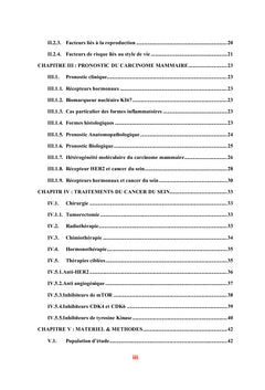Cancer du sein et Evaluation de l'immunomarquage