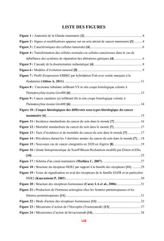 Cancer du sein et Evaluation de l'immunomarquage