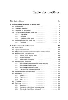 Conception des systèmes temps réel