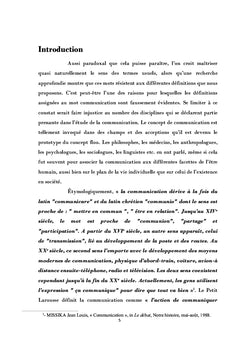Introduction générale à la communication écrite et orale
