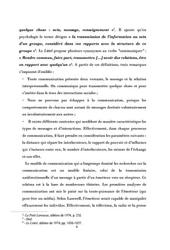 Introduction générale à la communication écrite et orale