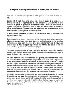La meilleure façon d'avancer, c'est vous