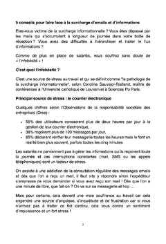 Devenez créateur de votre bien-être au travail