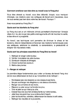 Devenez créateur de votre bien-être au travail
