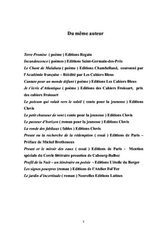 L'alliance des mots
