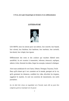 L'alliance des mots