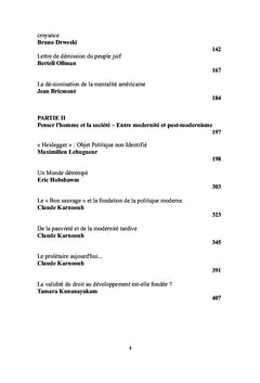 La pensée libre tome 1