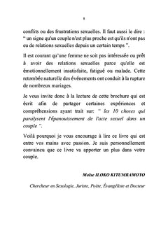 LES 10 CHOSES qui paralysent l'épanouissement DE L'ACTE SEXUEL