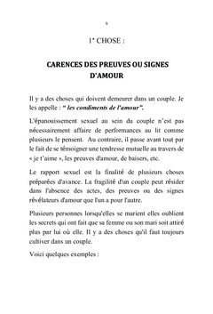 LES 10 CHOSES qui paralysent l'épanouissement DE L'ACTE SEXUEL