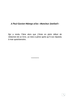 Ma liste des 23 meilleurs footballeurs camerounais de tous les temps